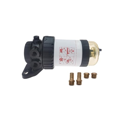 Kit separador de agua diésel de 3/8" y 30 micrones modelo 31863 2