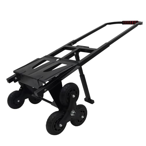 Carretilla plegable resistente para escaleras 440 lbs miniatura 3