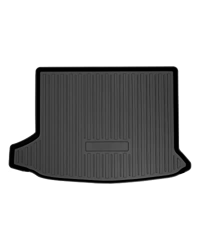 Image of Mixsuper Custom Fit Cargo Liner for 2019-2025 Cadillac XT4 All Weather Trunk Liner Rear Cargo Mat Anti-Slip Durable Black