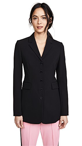 Theory Women's Skinny Blazer, Black, 4