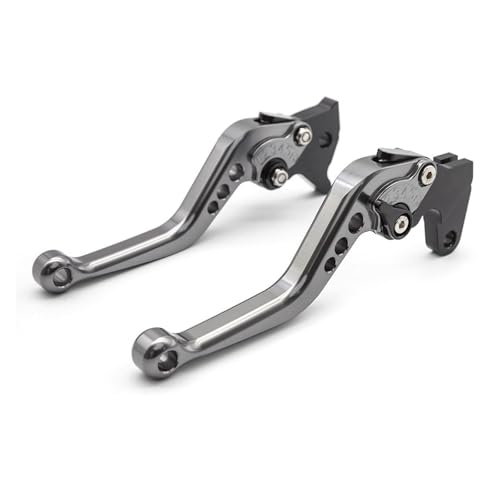 Levier de frein et d'embrayage pour moto Yamaha finition gris