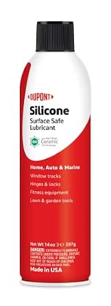 Dupont Silicone Surface Safe Lubricant Aerosol 14 fl oz