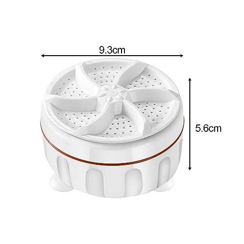 TRENDYNEST Mini Washing Machine Household Laundry Washer for Bathroom Apartment Two Way Turn | Washing Machines | Washers & Dryers | Major Appliances | Home & Garden - Image 3