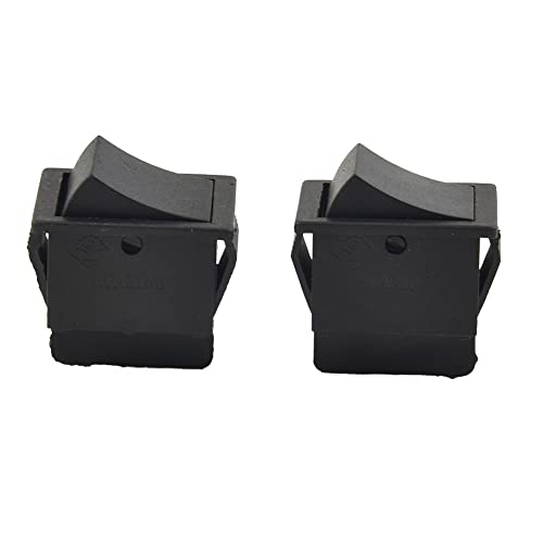 10-teiliger Wipp-Fußschalter, für Kinder, Elektroautos, Gaspedal, Rückstellsteuerung für Elektrofahrräder, Roller