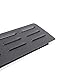 CHEAYAR Cab Window Vent Screen Insert Compatible with Ford Maverick 2022 2023, Aluminum Side Window Louvers Air Vent Cover Accessories
