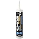 DAP Dynaflex Ultra Advanced Exterior Sealant, White, 10.1 Oz (7079818211)