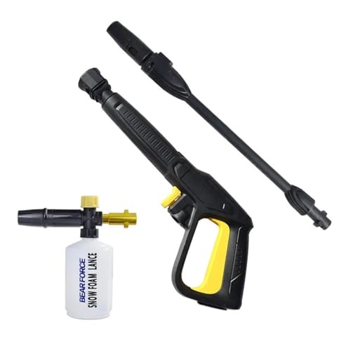 FJLKGDSP Kit de manguera for pistola espuma alta presión, rociadora for hidrolavadora, lanza for nieve, for espumador, boquilla for Karcher(Type A)