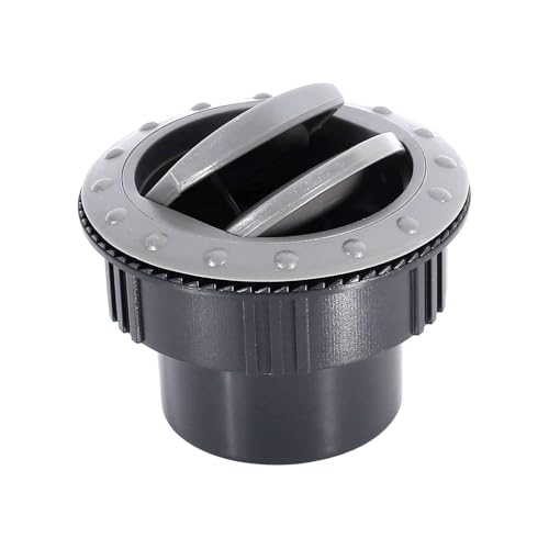 Armaturenbrett Klimaanlagen Lüftungsdüse - Wohnmobil Luftauslass,Runder Drehknopf Auslass Deflektor Für Dach Automobile LKW Boote Yachten