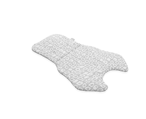 Babyjem Coussin Réducteur de Siège pour Chaise Haute, Siège de Bain, Structure Ergonomique en Éponge Douce, Gris, pour Bébés de Plus de 6 Mois jusqu'à...