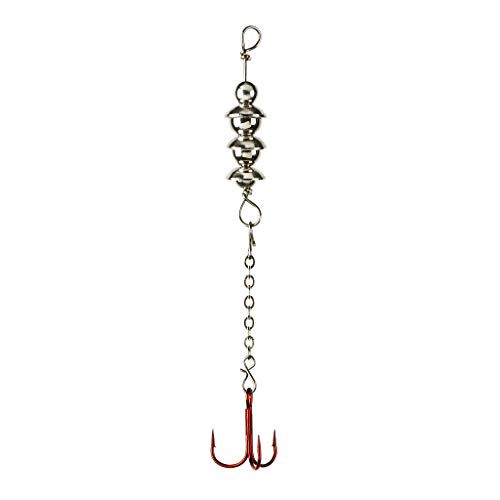 Lindy LPTKM06 Ice Perch Talker Shiner 1 4/9 in