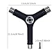 RNXRZANK Portable Y Tool for Skateboard and Roller Skate Maintenance