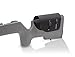 Adjustable Kydex Cheek Rest Stock Riser For Scoped Rifle Black