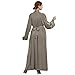 Islamic Abaya Dress for Women Muslim Maxi Abayas 2pcs Silky Fashion Dress Set Daily Kaftan Jilbab Outfit Women Eid Robe