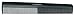 Produktbild 3 Claveles 16201 Kamm Acetat, Schneiden von 18 cm