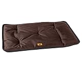 Duradero y resistente Feplast 81079012 Colchón para Perros Jolly 65, Tejido Técnico Antiarañazos e Impermeable, 65 x 50 Cm Marrón
