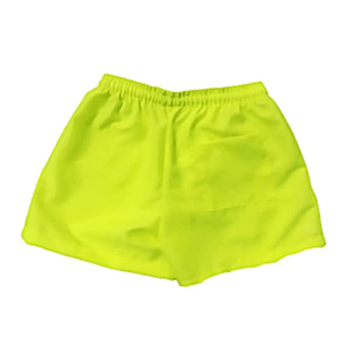 Shorts Feminino Infantil Juvenil Cor:Verde;Tamanho:10