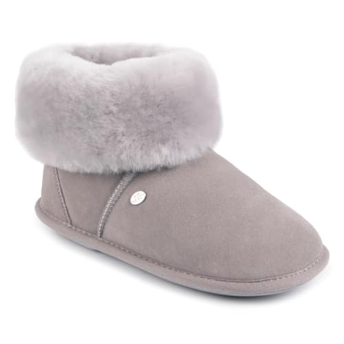 Just Sheepskin Ladies Albery Sheepskin Slipper