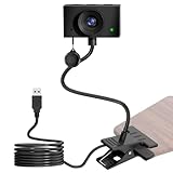 centrale machecoul Webcam flexible avec col de cygne réglable : trouver le bon angle de caméra pour les présentations, le partage de documents ou les prises de vue complètes peut être un défi. Cette webcam pour ordinateur portable dispose d'un col de cygne flexible et d'une pince robuste, permettant une fixation facile aux bureaux, moniteurs ou armoires. Que vous passiez un examen, que vous enseigniez en ligne ou que vous diffusiez en direct, vous pouvez affiner l'angle pour une vidéo professionnelle et claire et constante.
