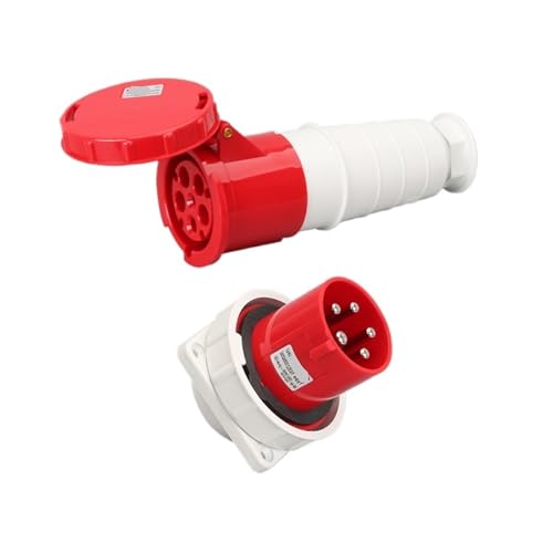 Conector oculto de 5 pines y 63A modelo Y-135-1352206 para empotrar 2
