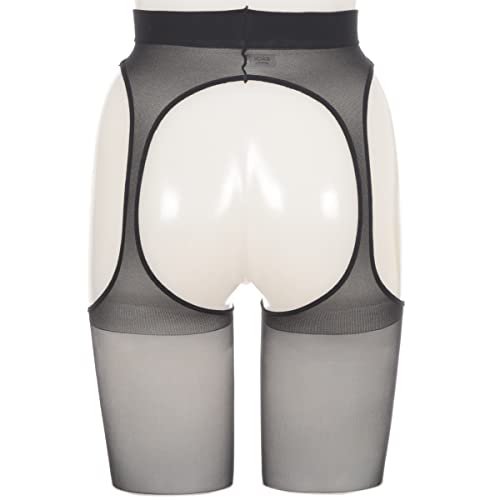Image of Atsugi Astigu Stocking Kai - Sheer Beige - M-L