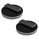 Crihovy Wagenheber(2Pcs), Hubwagen Unterstellböcke Gummiauflag Aufnahme, Rangierwagenheber Gummiauflage Auflage Wagenheber-Auflage, Gummi Pad Geeignet BMW Adapter Wagenheber-Pads Wagenhebers