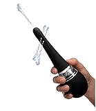 Cleanstream Electric Rechargeable Auto Spray Enema Bulb, 5 Jet Openings, Anti Back-Flow, Phthalate-Free Silicone, Easy Clean, Water Resistant