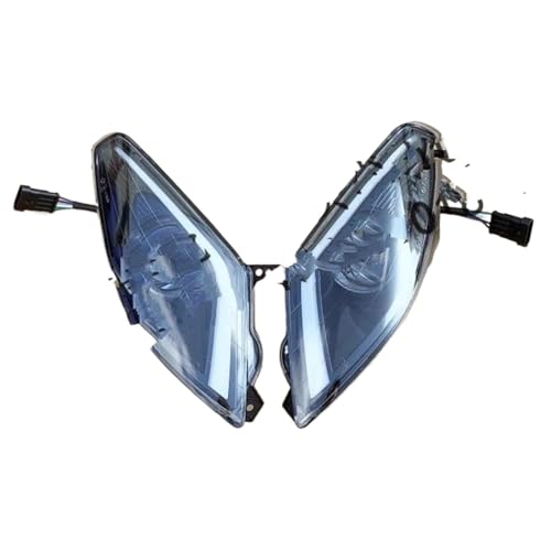 Phare avant pour moto Gilera Nexus 300 accessoires eclairage 500cc