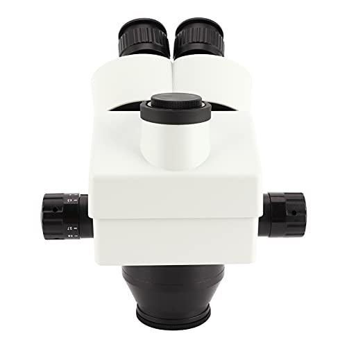 Microscopio trinocular Cocoarm 7X-45X con zoom continuo y oculares WF10X de campo amplio 2