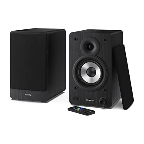 Altavoces Activos Sharp CP-SS30(BK) Cover