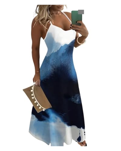 Robe d'été femme longue pour exprimer votre liberté sous le soleil d'azur