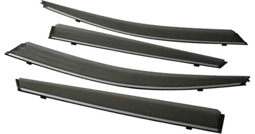 Déflecteurs de vitres latérales Captiva 2006-2018 pare-soleil auto