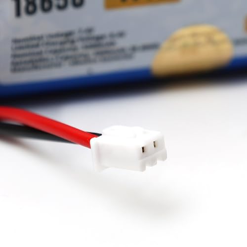 Image of 7.4V 4000mAh Li-ion Rechargeable Battery Pack JST-XH 2.54 /2P Plug Lithium-ion Batteries for Electronics Products Toys Lighting, Bluetooth Equipment Fit for RC Helicopter Car Truck & RC Boats