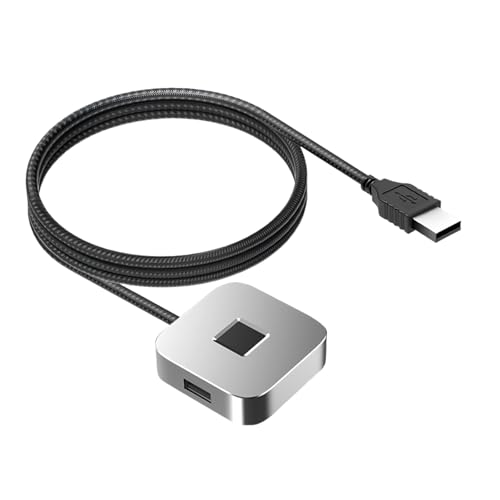 Lector de huella digital USB y cifrado biométrico para PC de escritorio