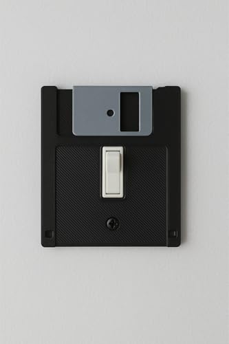 Cubierta de interruptor de disquete innovadora que transforma tu cuarto gaming 2