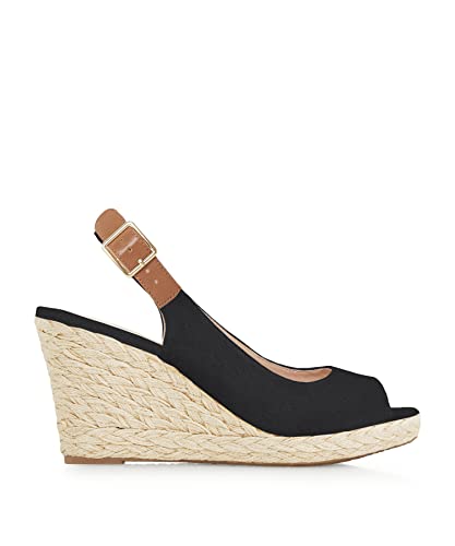 Juliet Holy Womens Ankle Strap Espadrille Wedges Round Open Toe Platform Slingback Slip on Peep Toe Sandals Comfort Summer Shoes