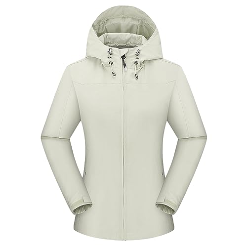 Veste de randonnée pour femme cintrée avec poches mi-saison active