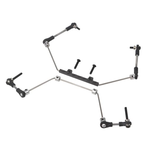 1/10 Front Rear Anti Roll Bar Sway Bar Set for Traxxas 2WD Rustler Bandit VXL 2wd Slash Upgrades