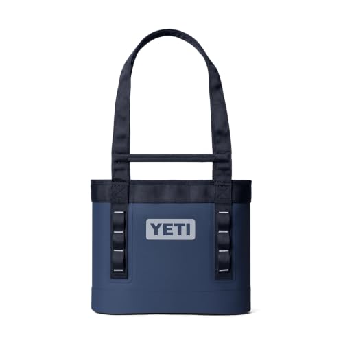 Image of YETI Camino 12L Zip Carryall Tote Bag, Classic Navy