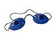 UV Schutzbrille Farbe: horizon-blue - Solariumbrille, Sonnenschutzbrille, Brille Sunny Luna Eyeshields