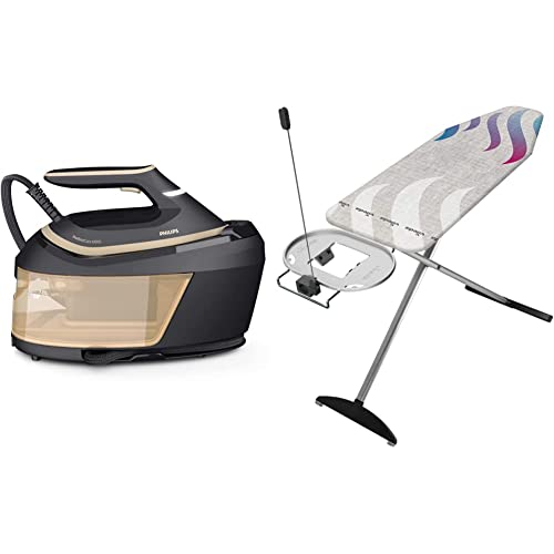 Centrale vapeur 8 bars Philips OptimalTEMP avec table Vileda