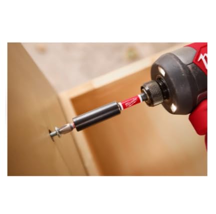 Milwaukee Shockwave 48-32-4505 Porta punte magnetiche da 7,6 cm, confezione da 10