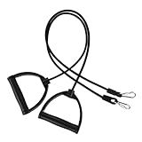 Conception portable : légères et compactes, ces bandes de résistance sont faciles à ranger et à transporter, ce qui les rend adaptées aux entraînements en intérieur et en extérieur, bande de résistance pour stepper, bande de résistance pour stepper