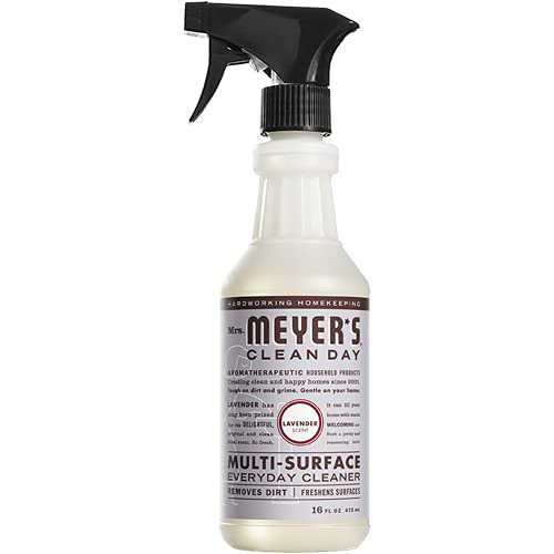 MRS. MEYER'S CLEAN DAY Multi-Surface Everyday Cleaner, Lavender Scent, 16 Fl Oz