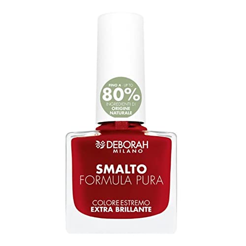 Deborah esmalte Formula pura 13 para una manicura impecable en la oficina