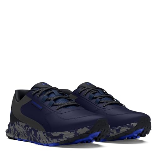 Image of Under Armour Mens Bandit Trail 3 Academy /Black /Team Royal 10 Medium
