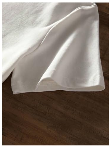 Women's Graphic Tees Bow Leopard Short Sleeve Crewneck Casual Crop Tops Summer T Shirt White and Red Large4