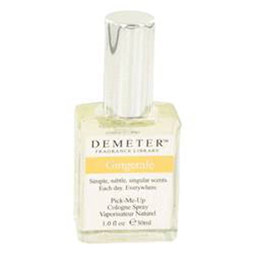 Demeter Cologne Spray, Gingerale, 4 Ounce