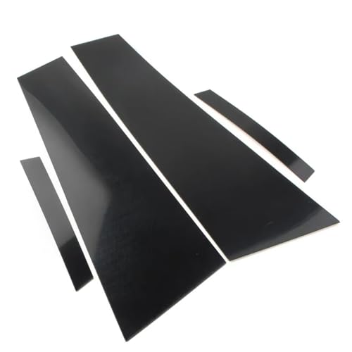 Cubierta de pilares para Mercedes CLS C219 | Kit exterior de alta precisión de 4 piezas 2