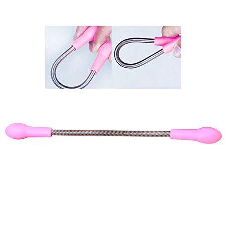 Metall Gesichtshaarentferner, Glattes Finish Frühling Threading Cheek Haar Entfernungswerkzeug Bend-epilierer… - Image 7