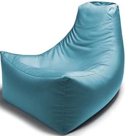 Jaxx Juniper Outdoor Bean Bag Patio Chair, Light Blue